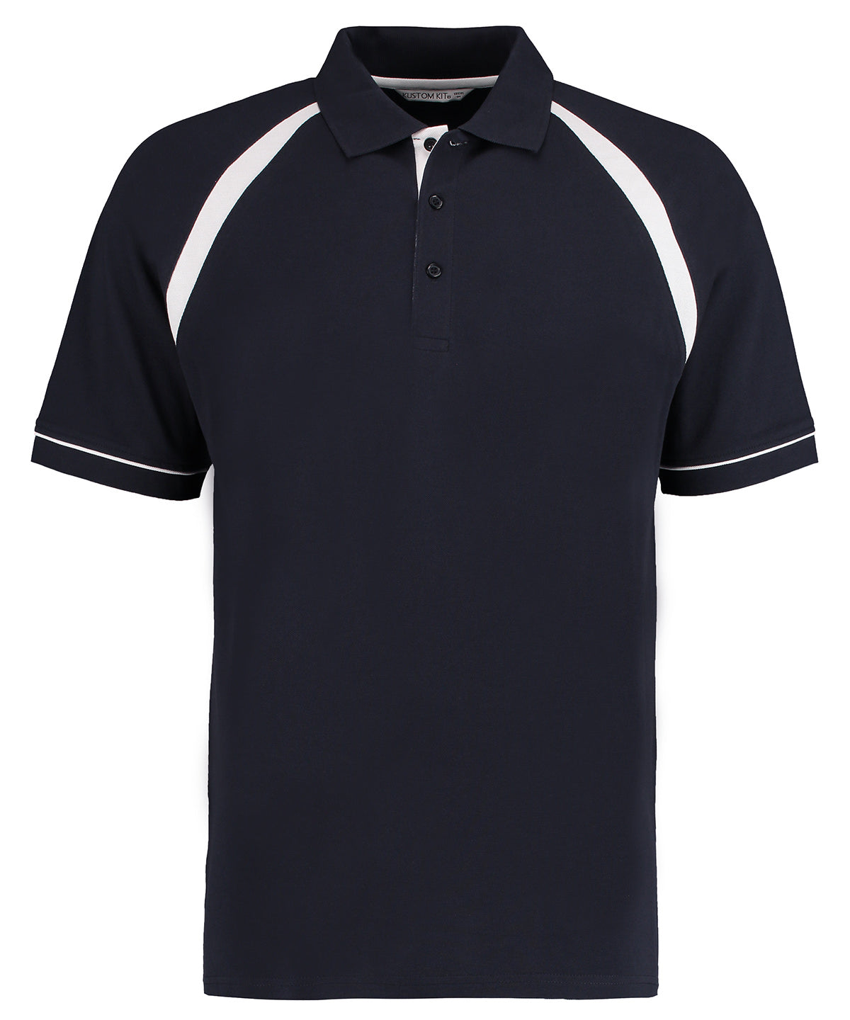 Polos - Klassisk Sportig Polo för Herrar Navy White