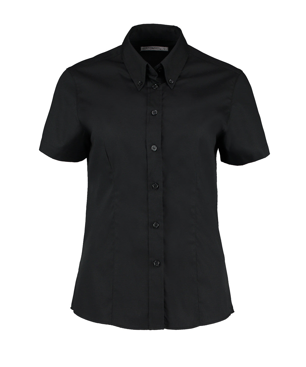 Blouses - Dam Kjolblus Kortärmad Black