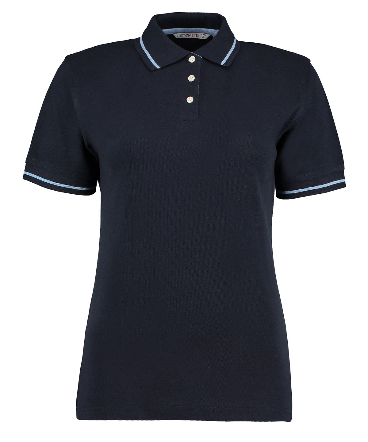 Polos - Klassisk Dam St Mellion Pikétröja Navy Light Blue