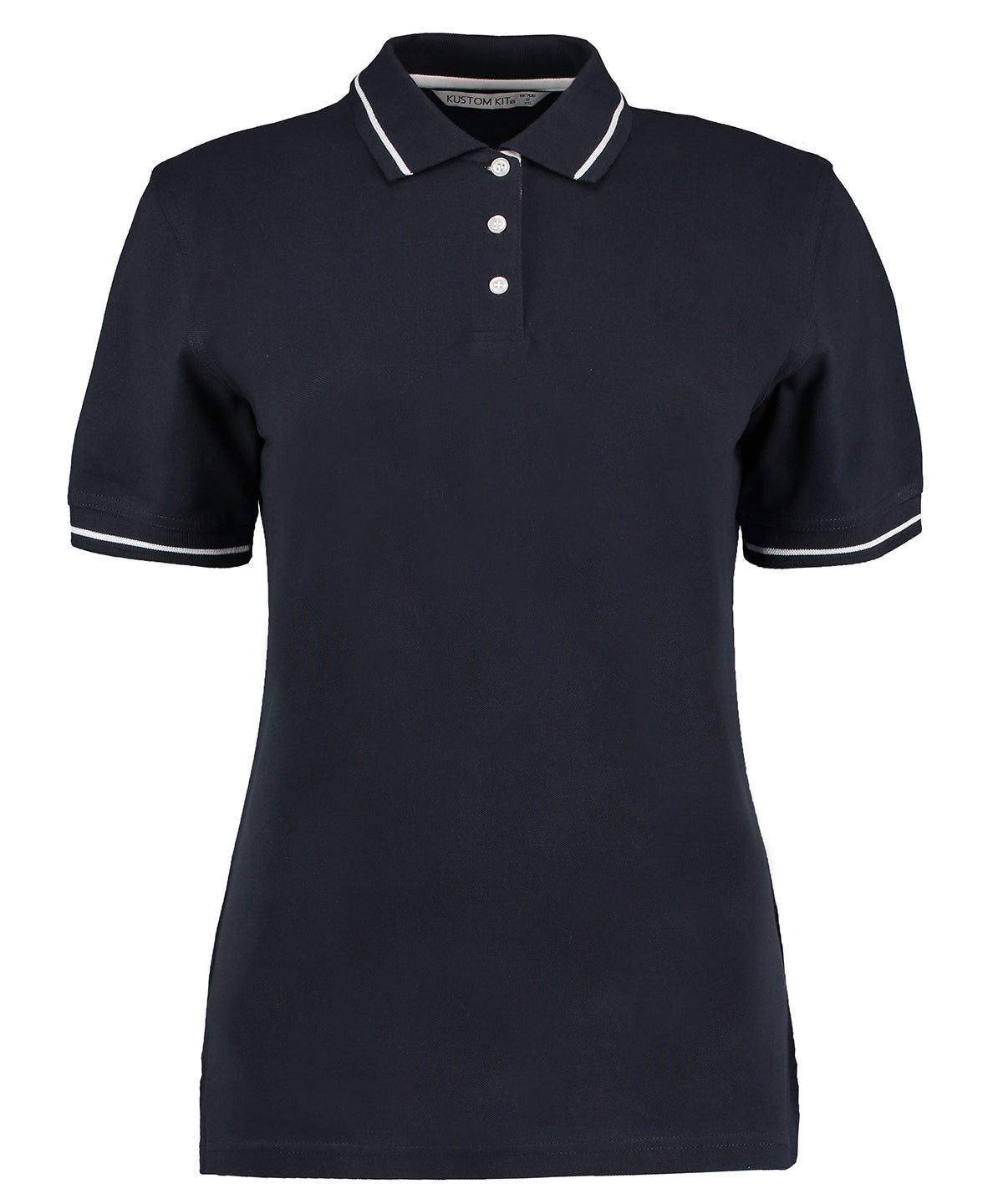 Polos - Klassisk Dam St Mellion Pikétröja Navy White