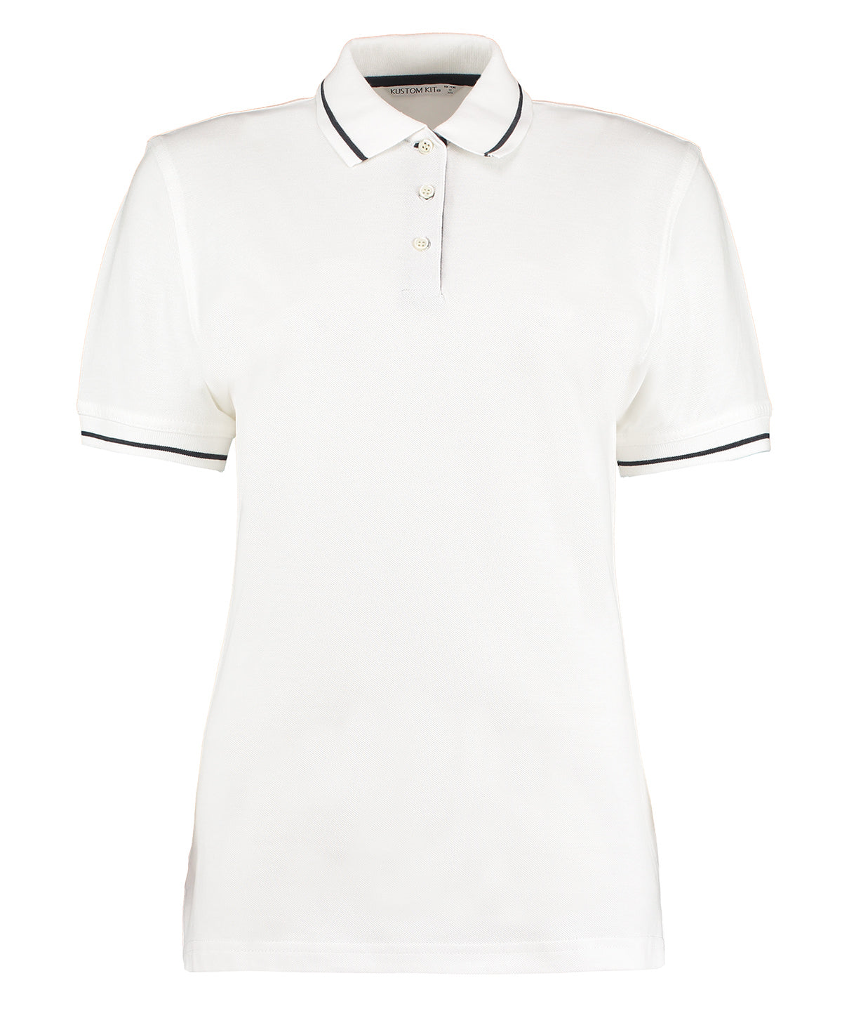 Polos - Klassisk Dam St Mellion Pikétröja White Navy