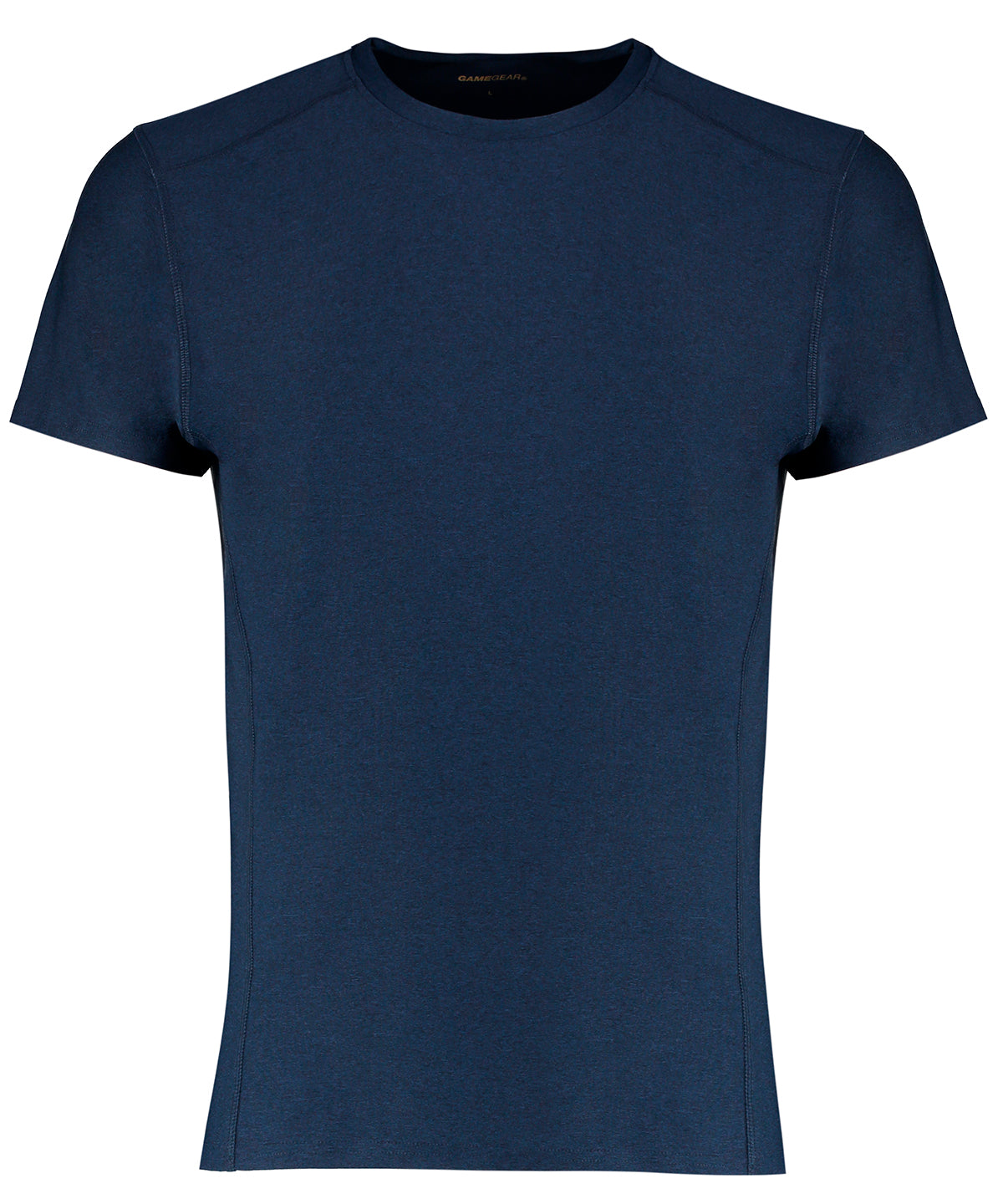 T-Shirts - Komfortabel Stretch T-shirt Navy Melange XL