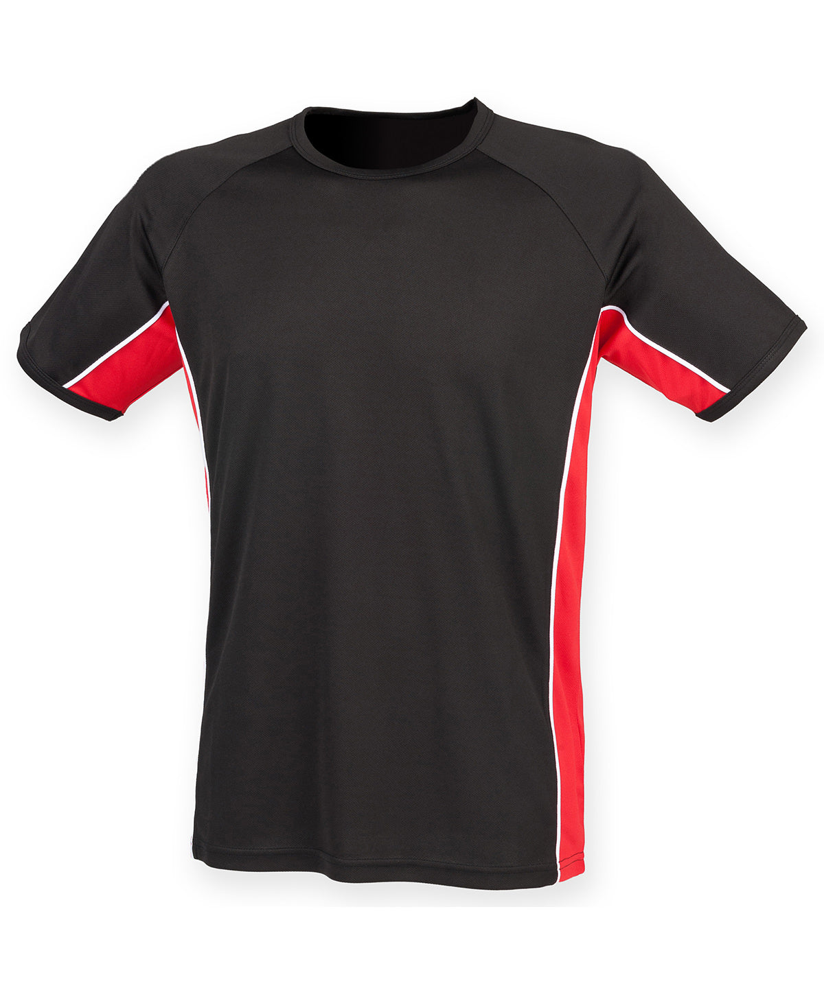 T-Shirts - Prestandapanel T-shirt Black Red White