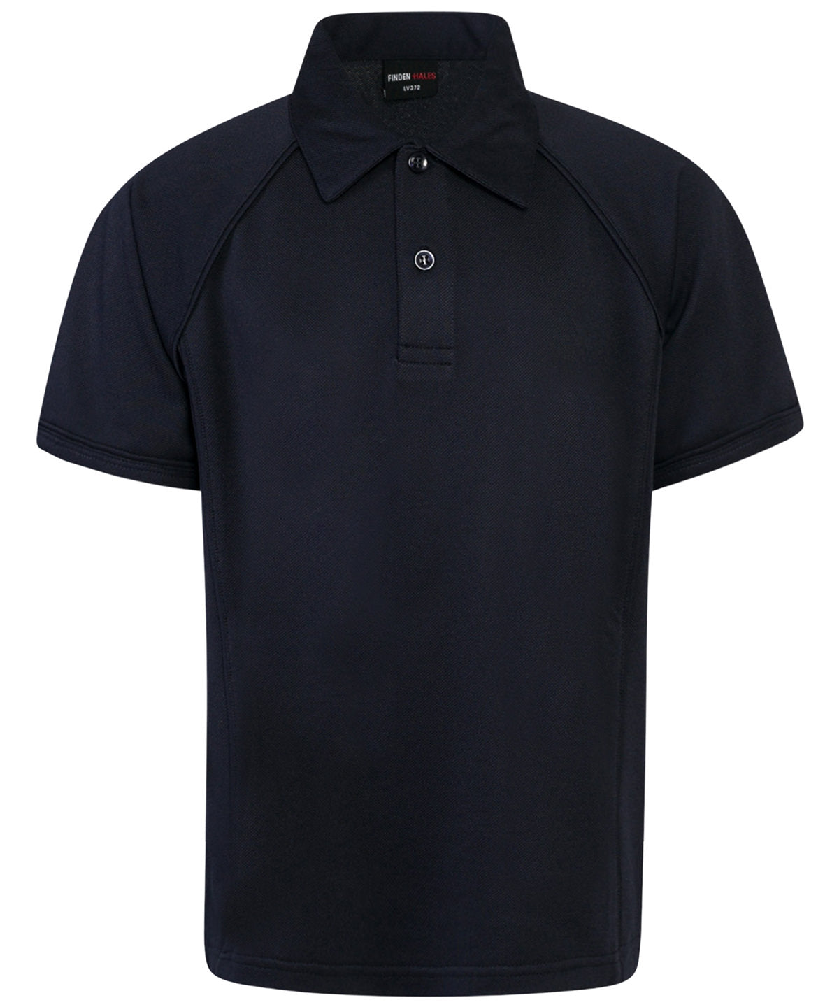 Polos - Piped performance polo för barn Navy Navy