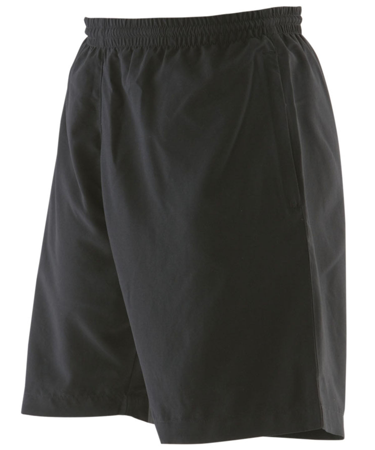 Shorts - Klassiska Mikrofibershorts för Herrar Black