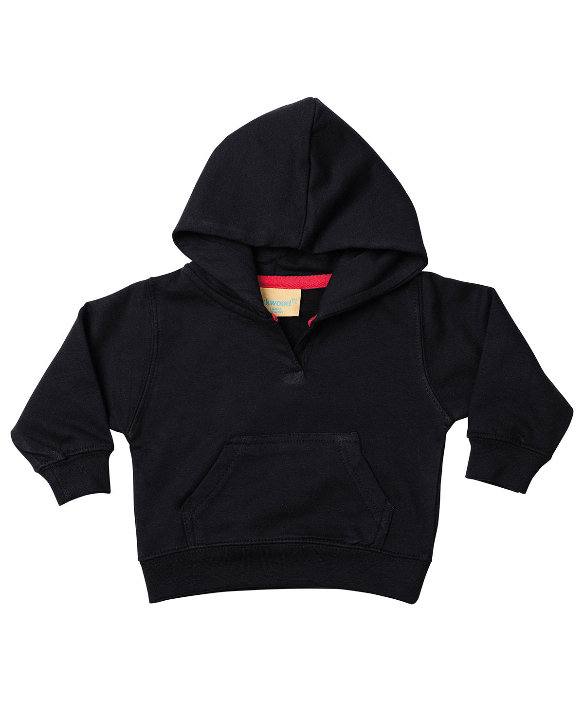 Hoodies - Hoodie med känguruficka för småbarn Black