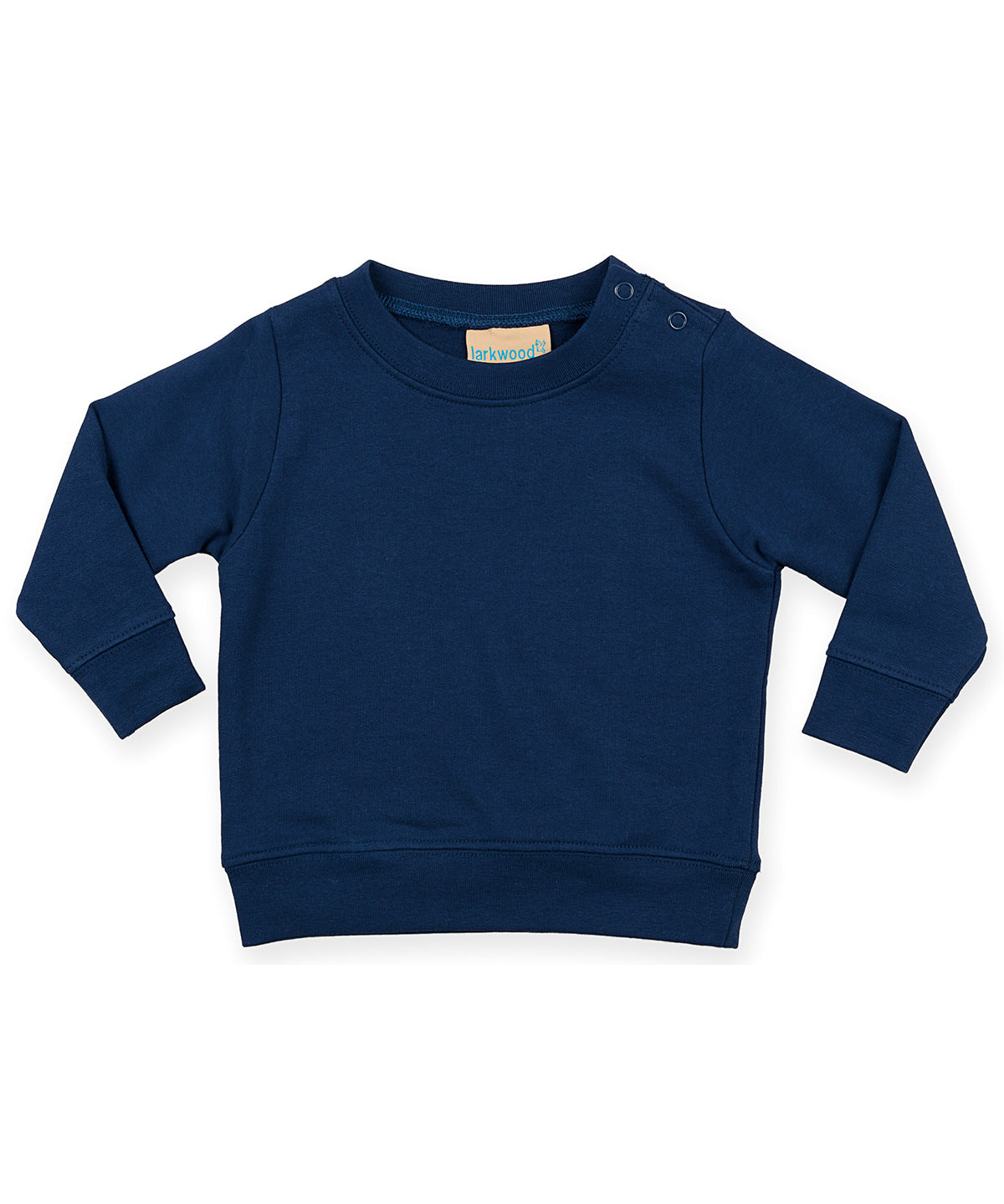 Sweatshirts - Bekväm och Säker Tröja för Barn med Tryckknappar Navy