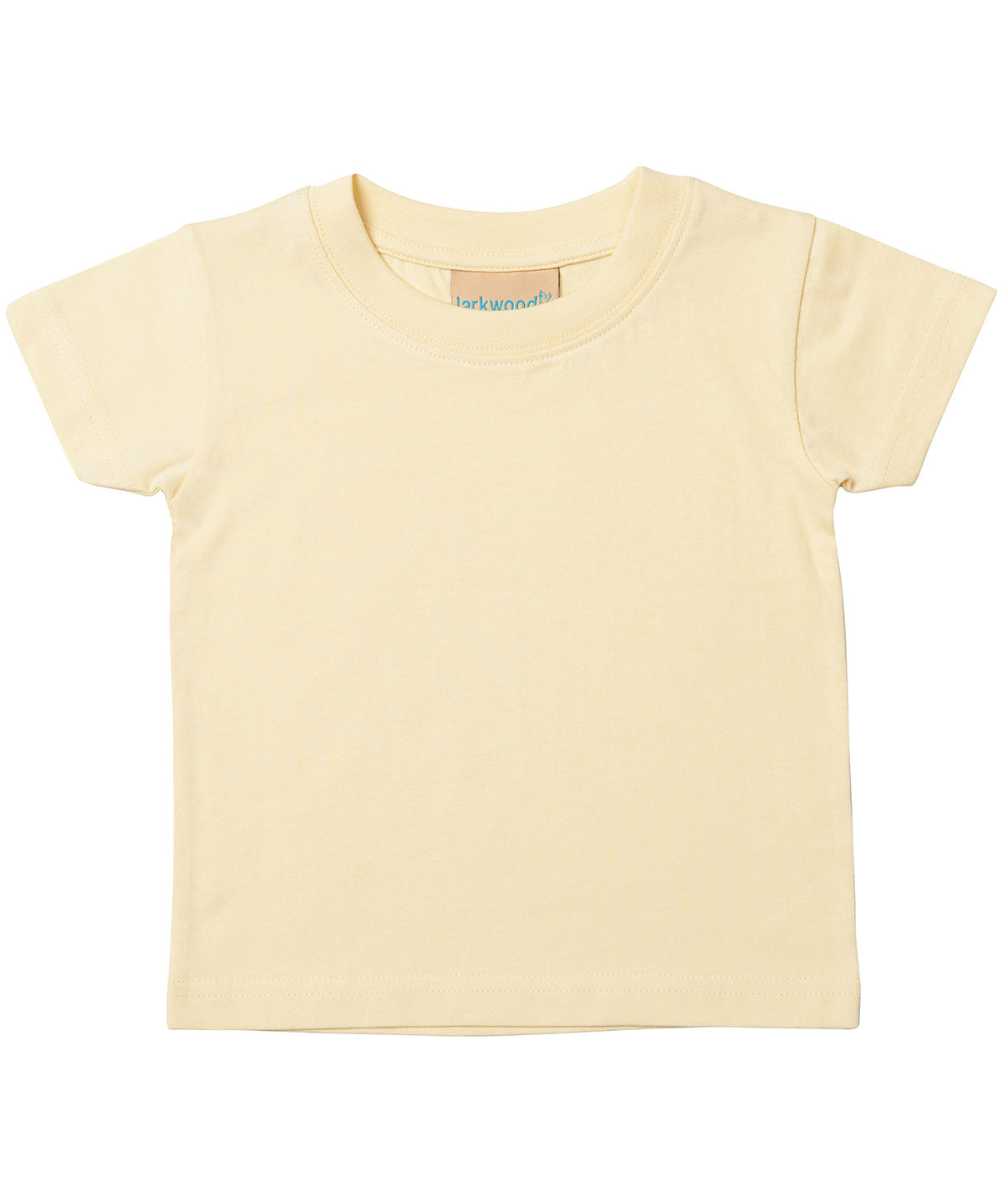 T-Shirts - T-shirt för Baby och Barn Pale Yellow