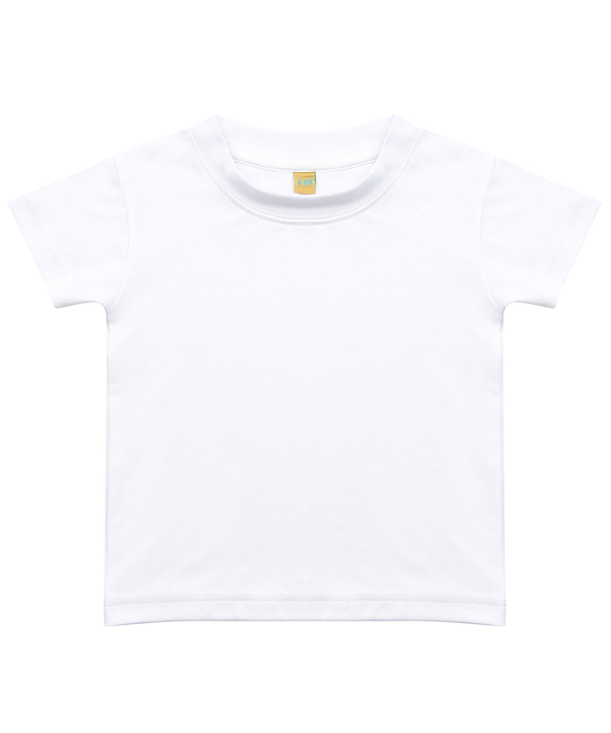 T-Shirts - T-shirt för Baby och Barn Sublimation White