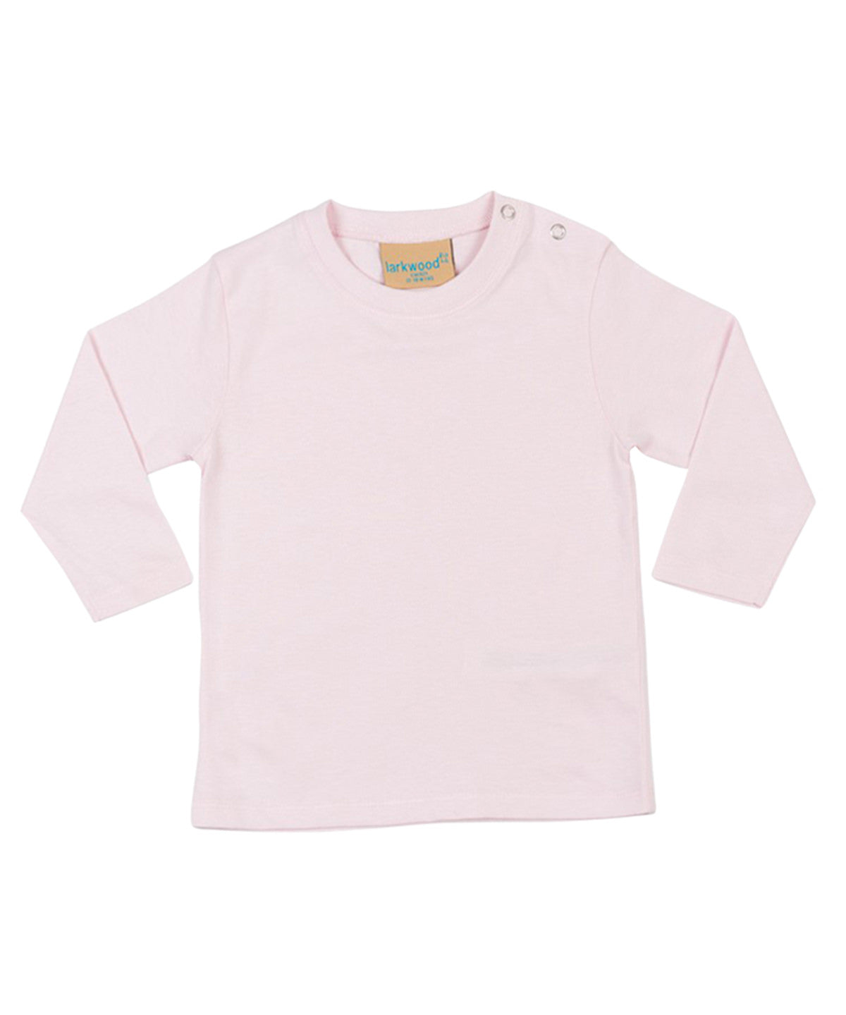 T-Shirts - Långärmad T-shirt Pale Pink