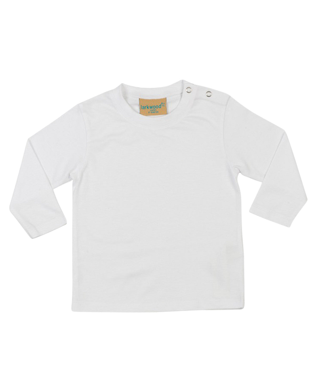 T-Shirts - Långärmad T-shirt White