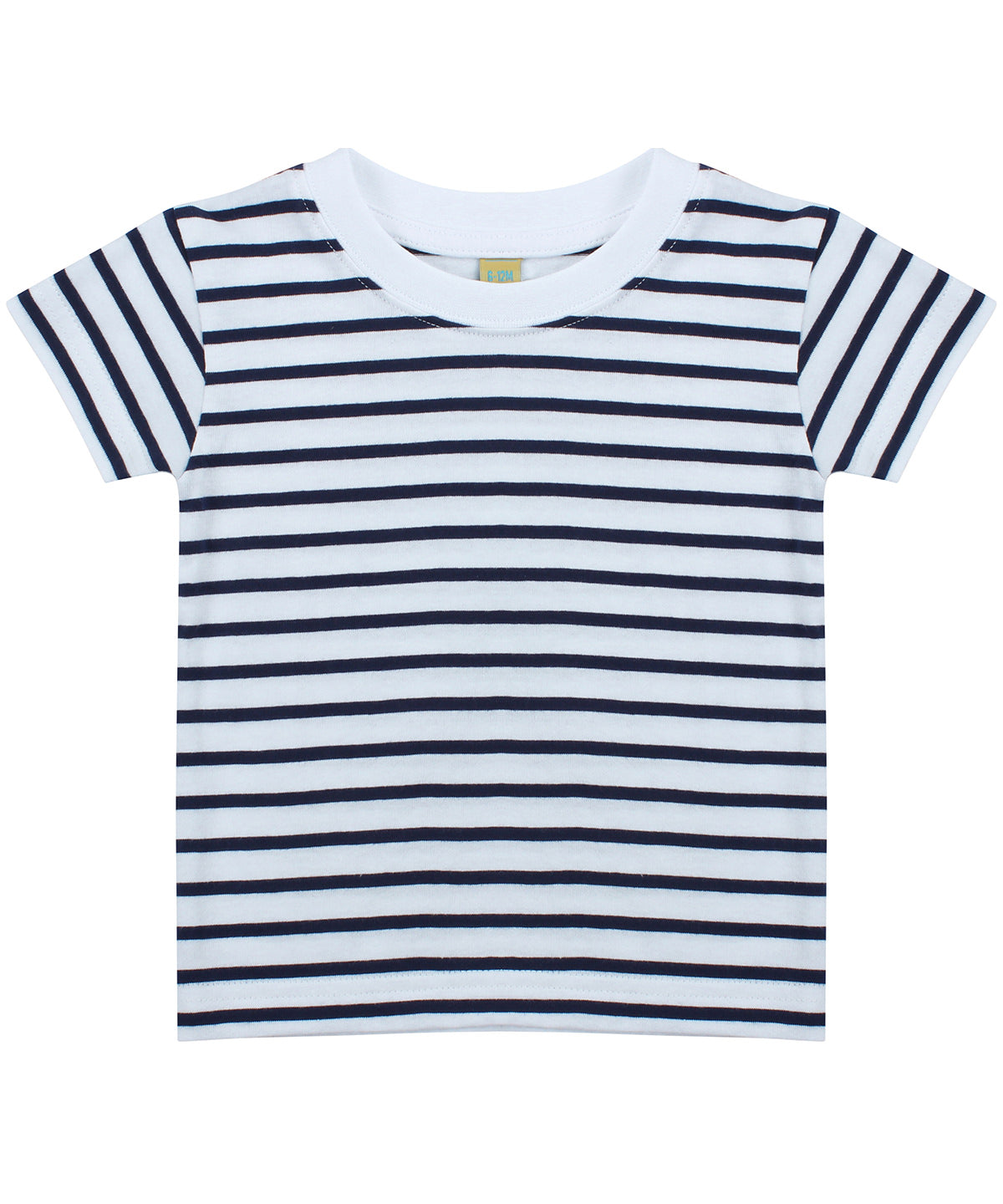 T-Shirts - Kortärmad Randig T-shirt White Oxford Navy