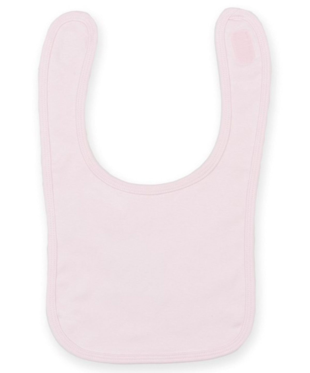 Bibs - Mjukt och Vändbart Haklapp för Små Barn Pale Pink One size