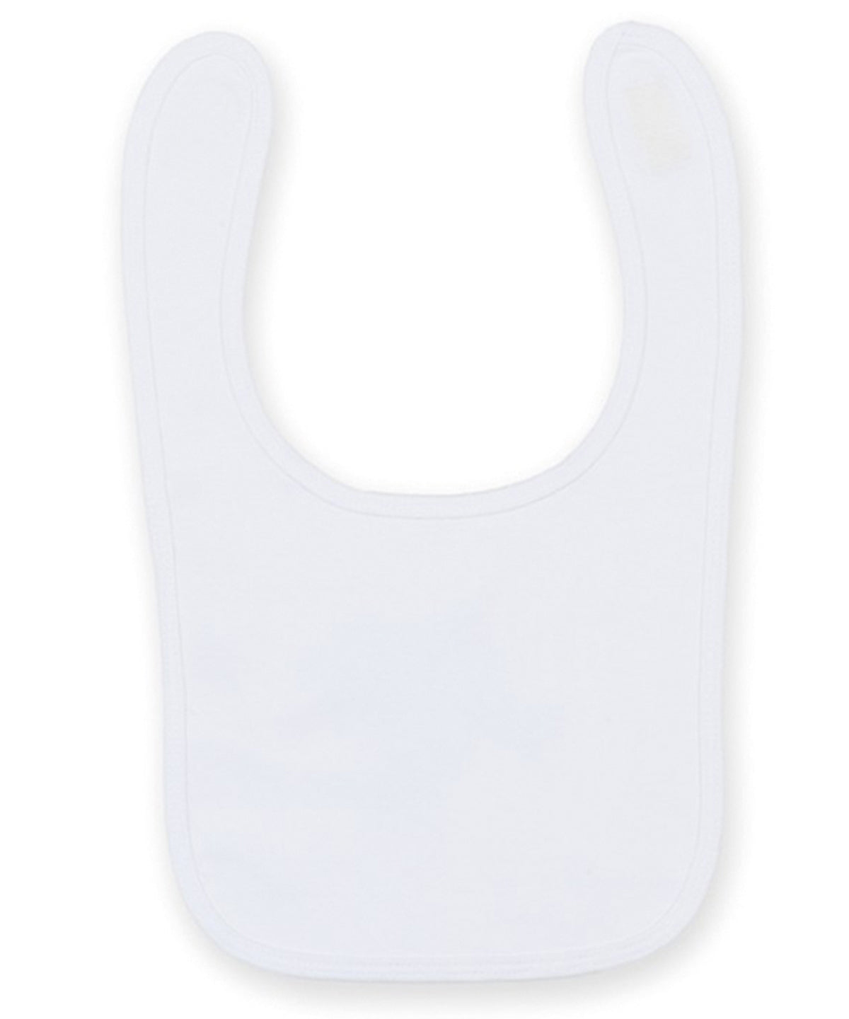 Bibs - Mjukt och Vändbart Haklapp för Små Barn White One size