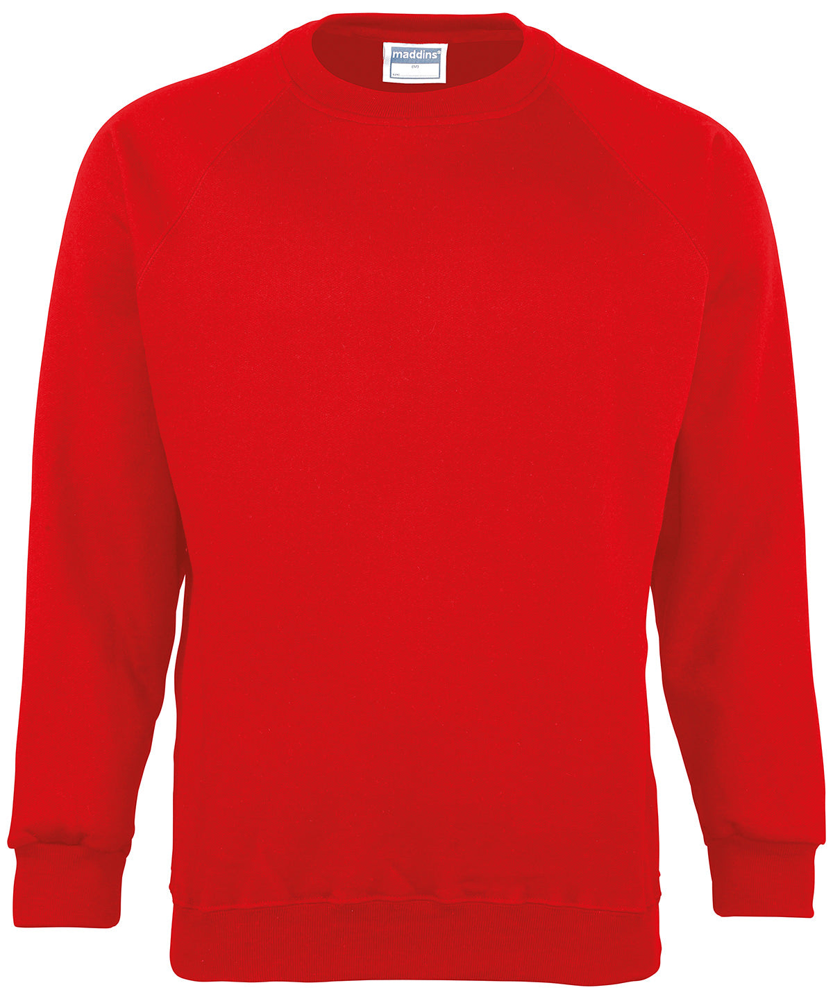 Sweatshirts - Färgsäker sweatshirt för barn Red