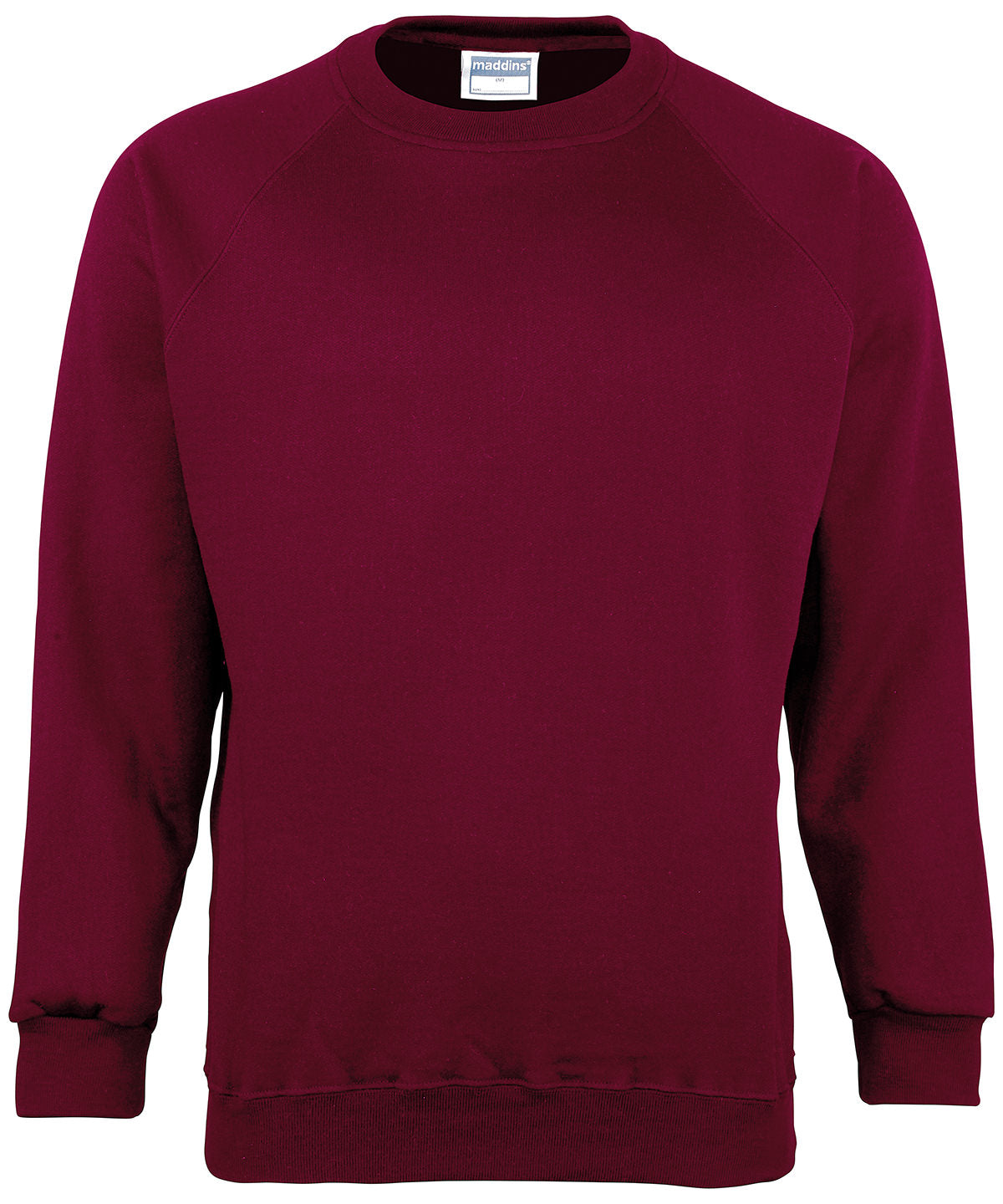 Sweatshirts - Mångsidig och Lättskött Sweatshirt för Arbete och Fritid Burgundy