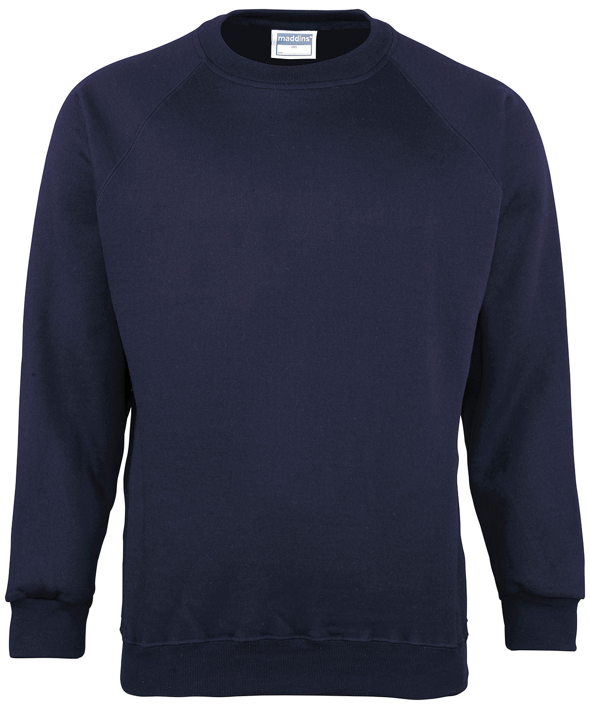 Sweatshirts - Mångsidig och Lättskött Sweatshirt för Arbete och Fritid Navy