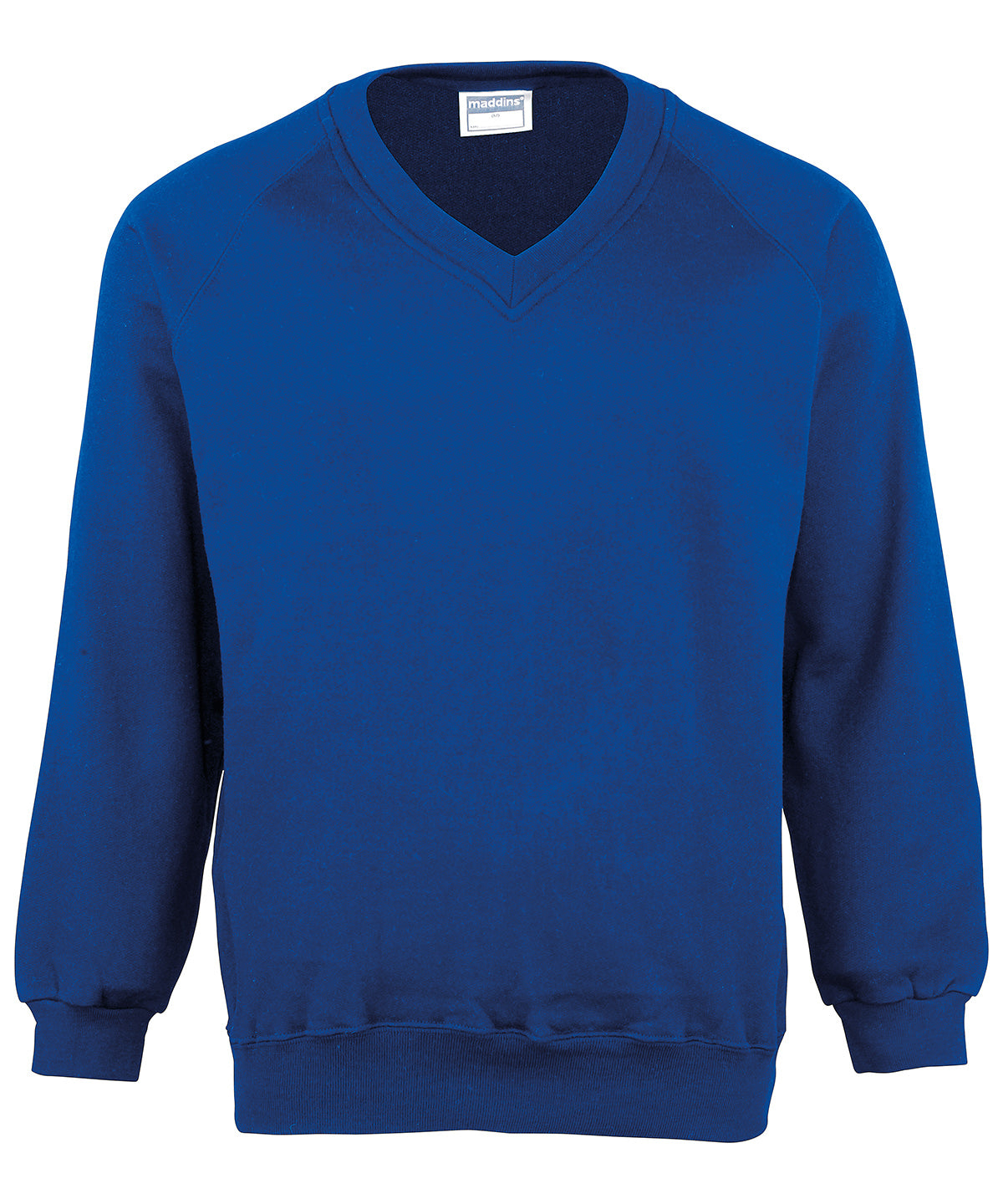 Sweatshirts - V-ringad Sweatshirt för Barn Royal