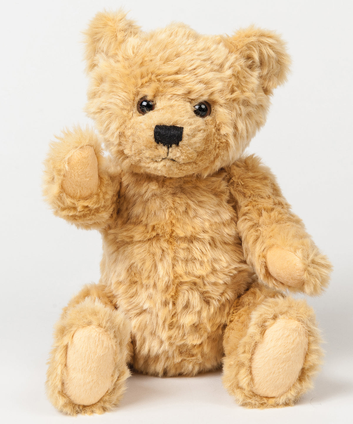 Soft Toys - Klassisk Ledad Teddybjörn Mid Brown