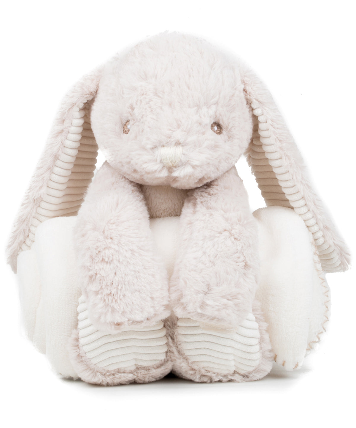 Soft Toys - Kanin och Filt Cream M