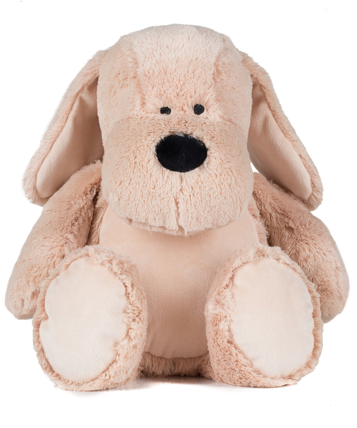 Soft Toys - Zippie hund Mid Brown L