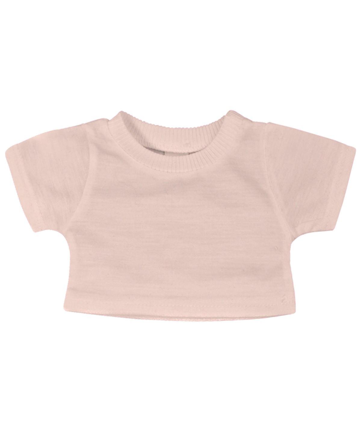 Soft Toys - Teddy t-shirt i 100% bomull Baby Pink M