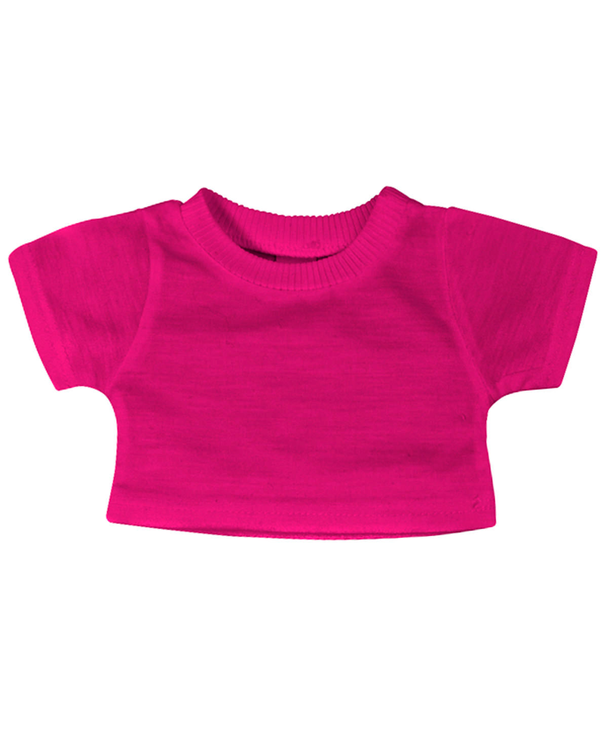 Soft Toys - Teddy t-shirt i 100% bomull Fuchsia