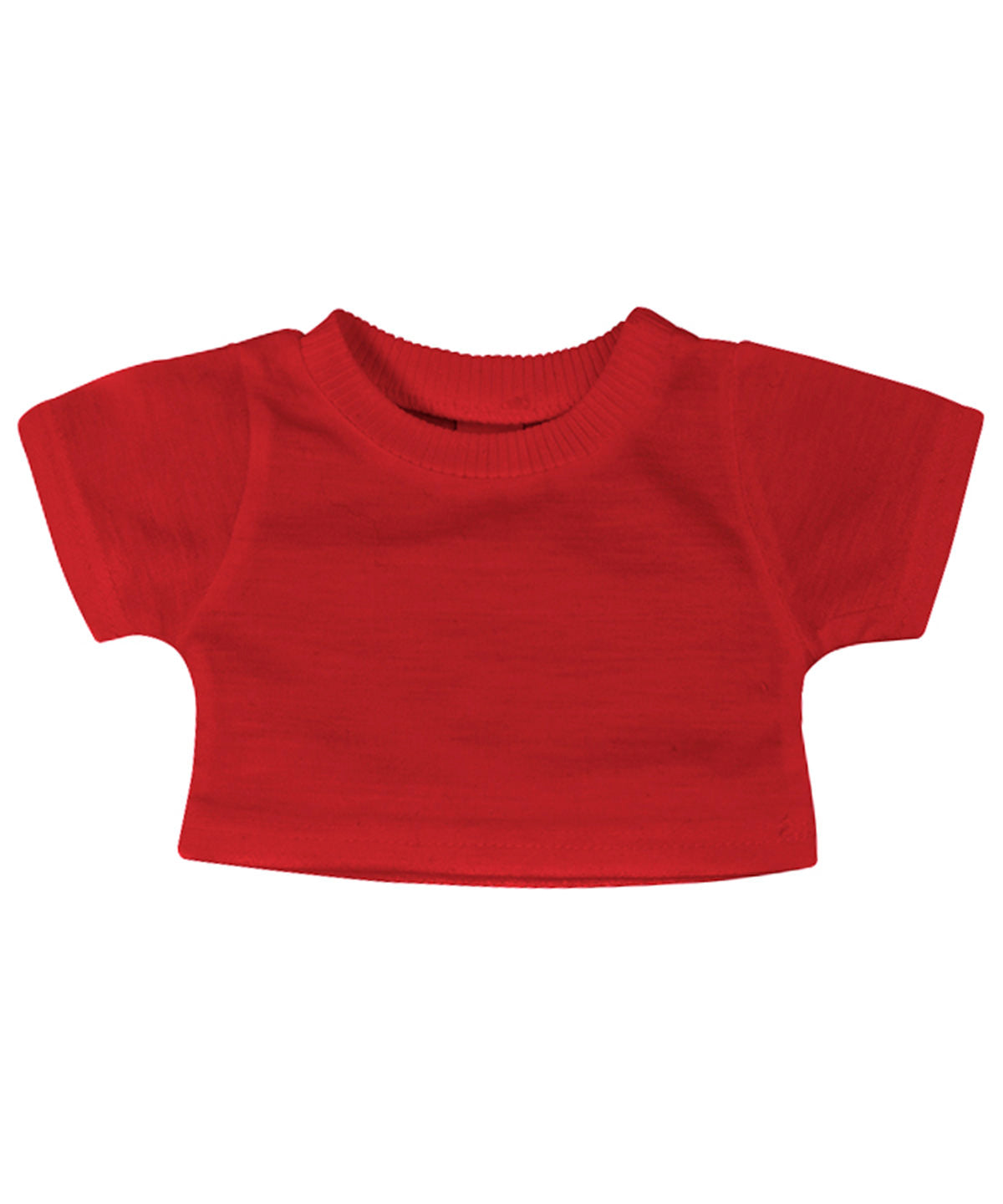 Soft Toys - Teddy t-shirt i 100% bomull Red