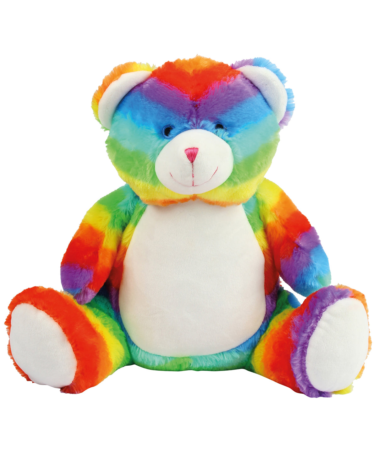 Soft Toys - Mångfärgad Mjukisbjörn med Anpassningsmöjligheter Multi One size