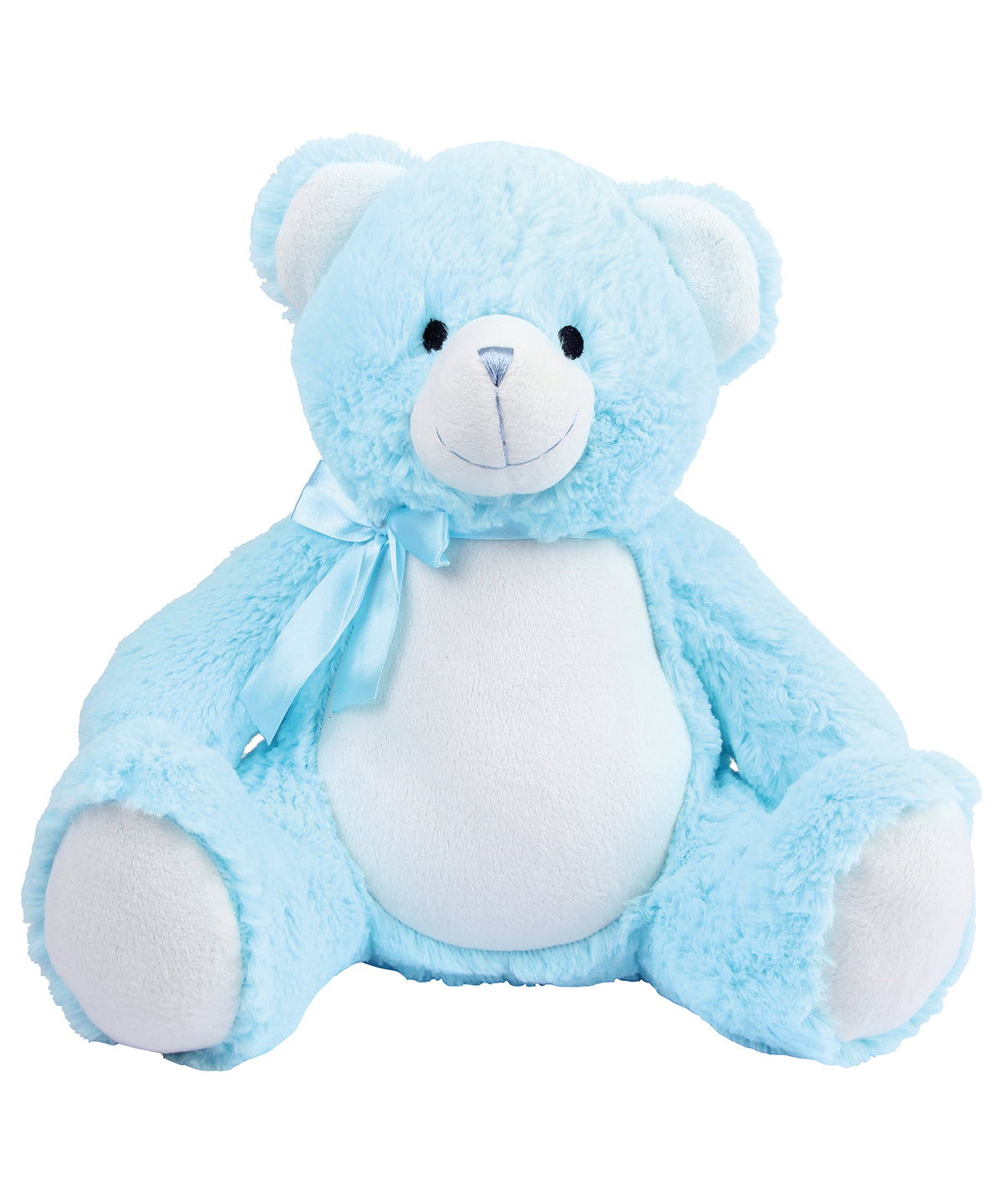 Soft Toys - Zippie nyfödd björn – för de minsta Blue One size