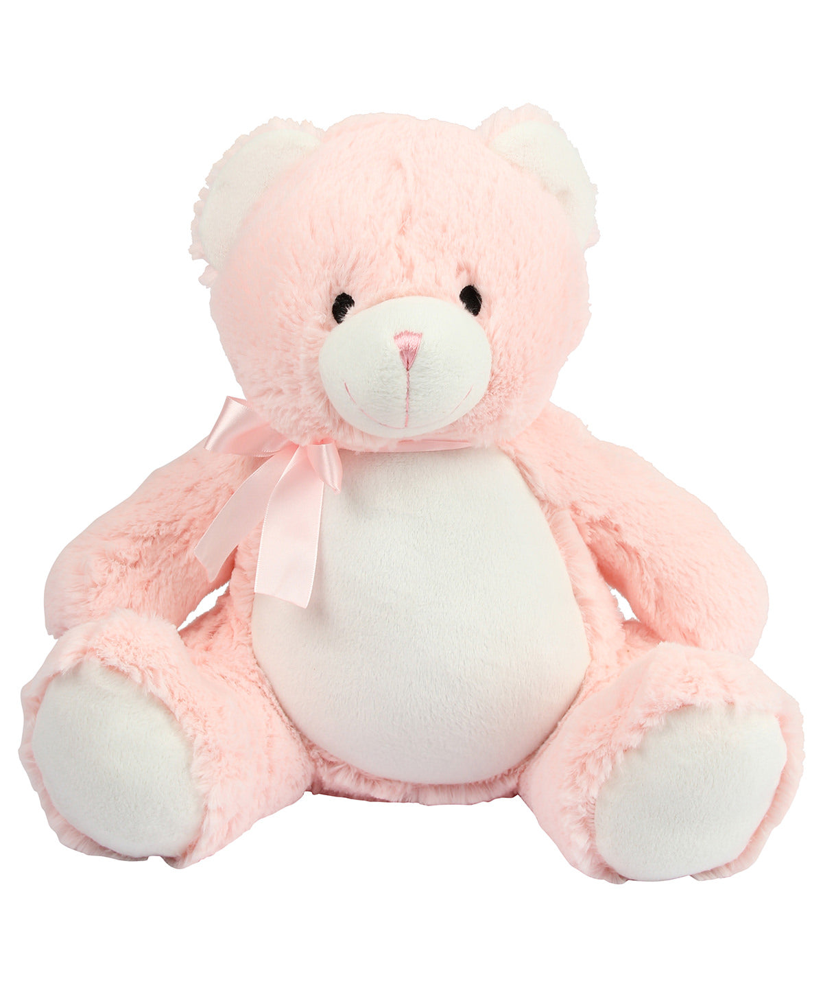 Soft Toys - Zippie nyfödd björn – för de minsta Pink One size