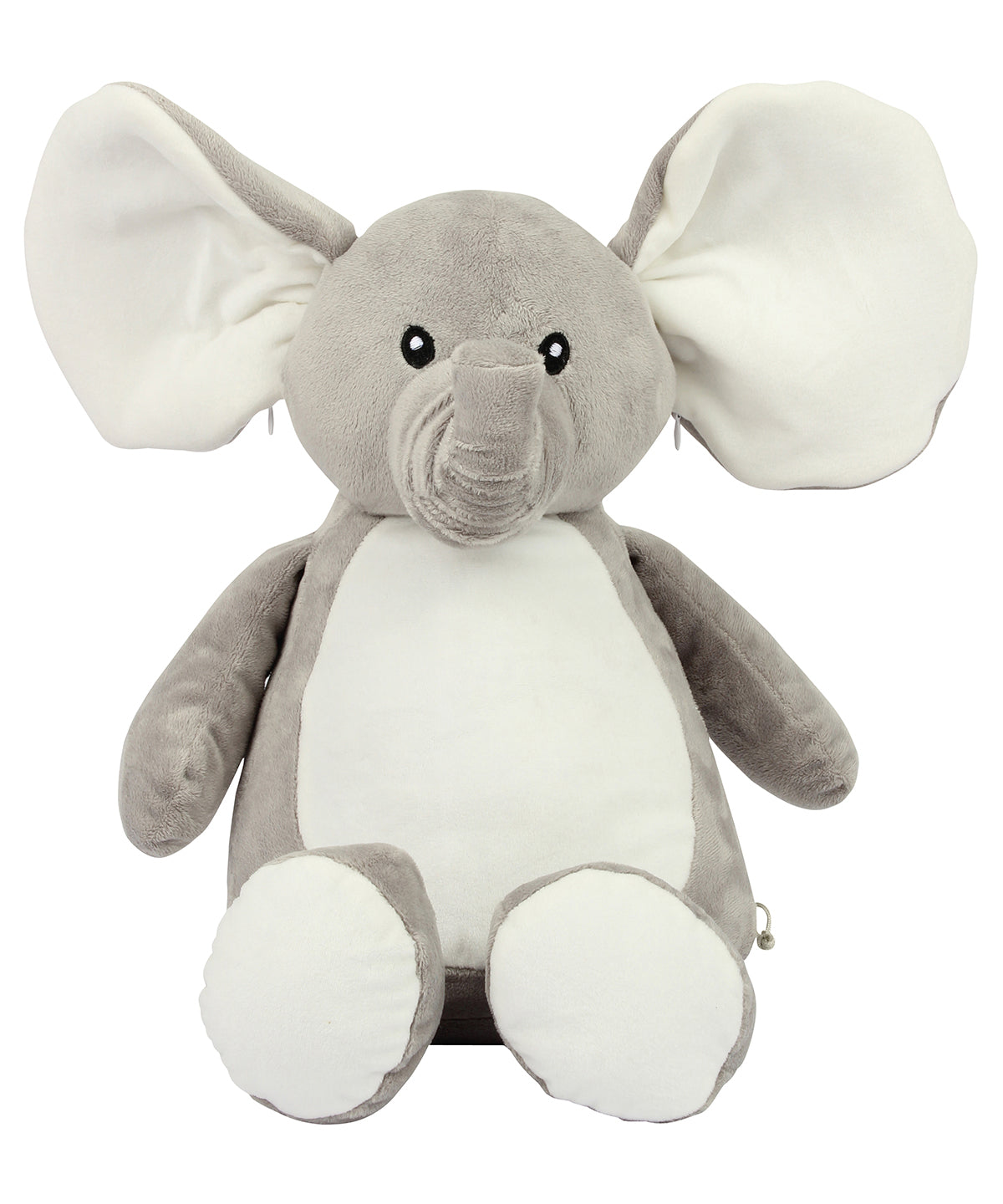 Soft Toys - Charmig Elefantmjukisdjur Grey One size