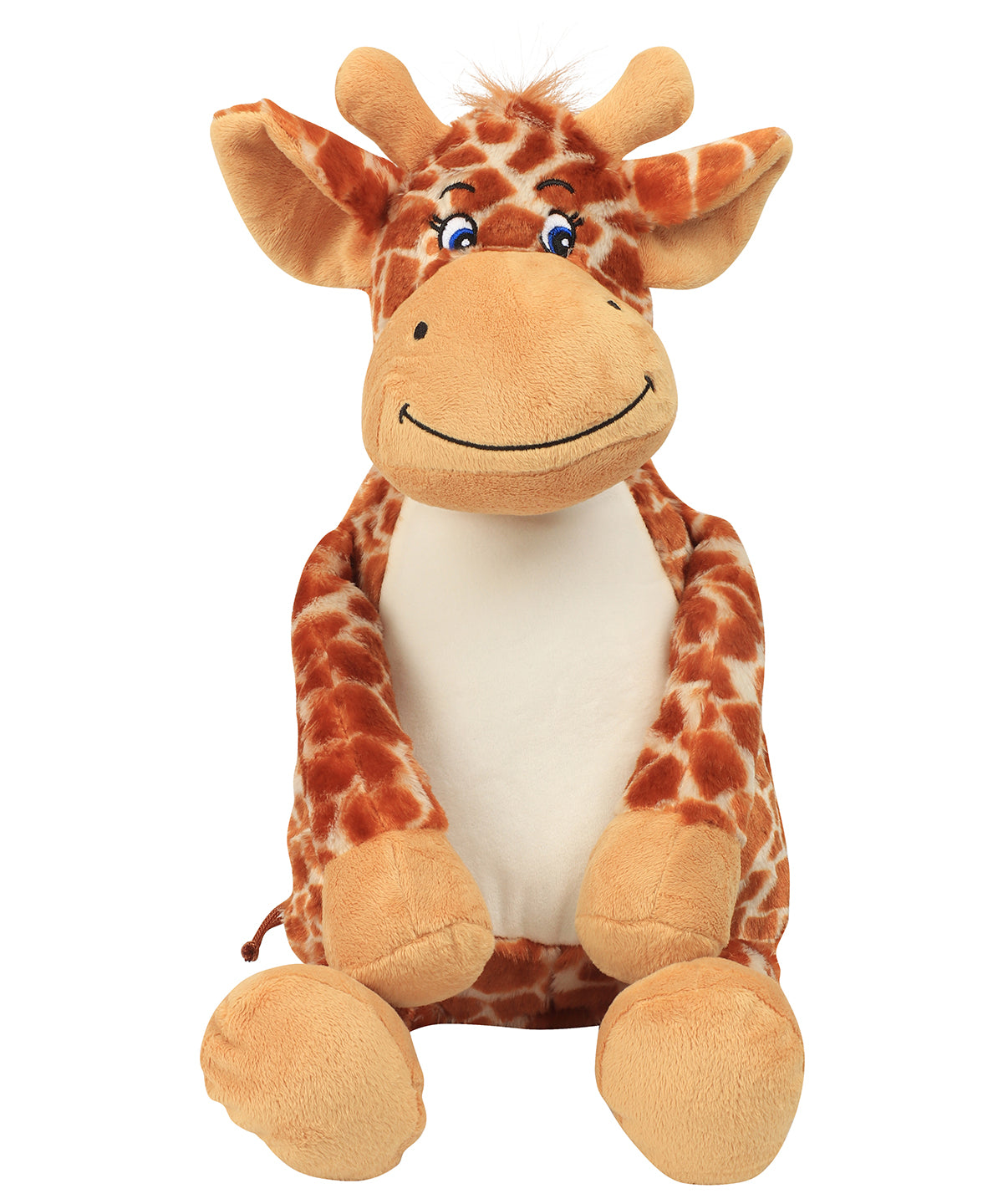 Soft Toys - Mjuk och Charmig Giraffleksak för Barn Brown One size