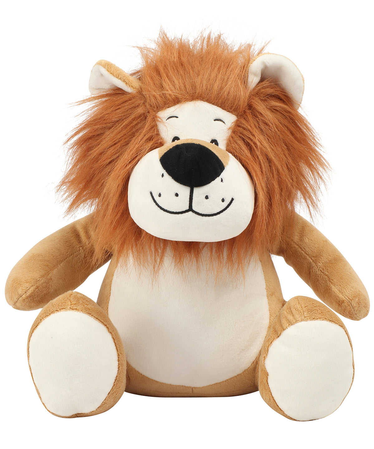 Soft Toys - Zippie lejon Brown One size