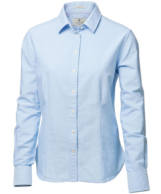 Shirts - Klassisk Oxfordskjorta för Damer Light Blue