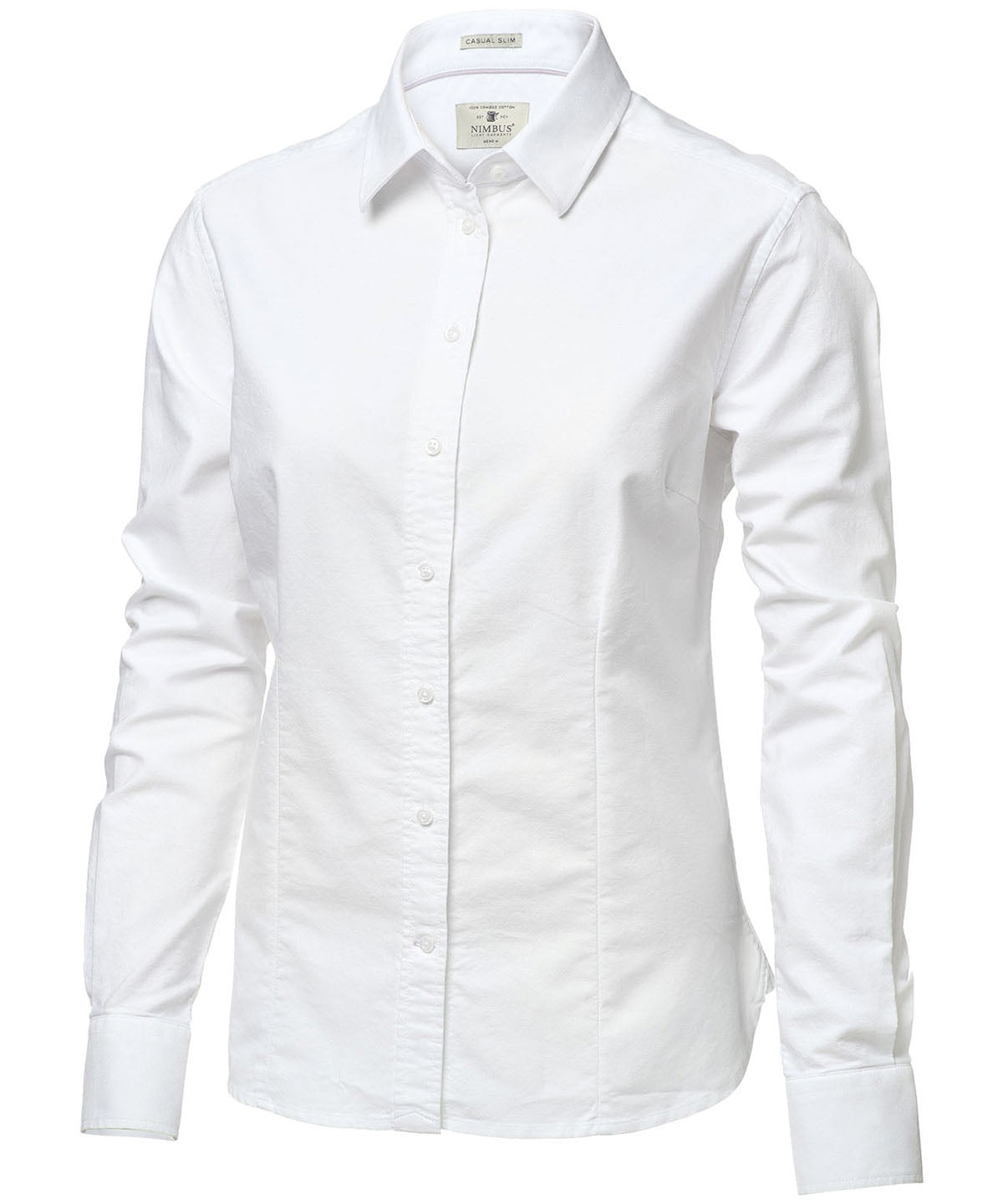 Shirts - Klassisk Oxfordskjorta för Damer White