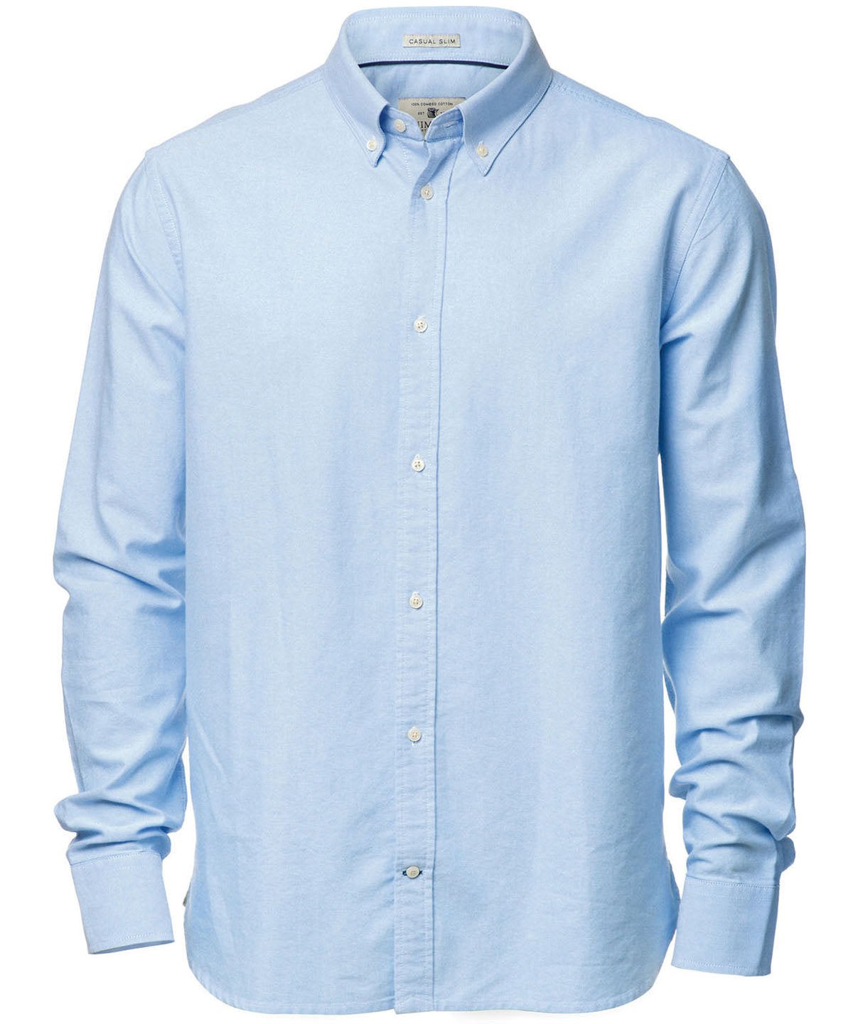 Shirts - Rochester Modern Passform Light Blue