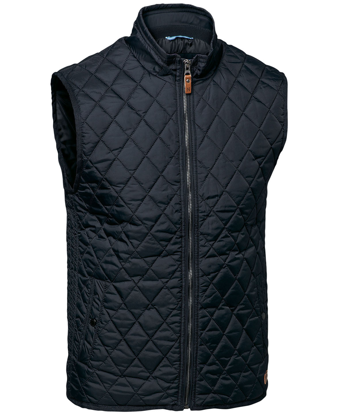 Gilets & Body Warmers - Camden quiltad väst – för modern stil Midnight Blue