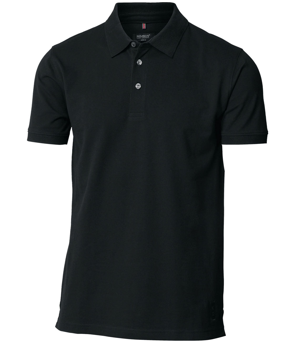 Polos - Harvard Stretch Deluxe Pikétröja Black