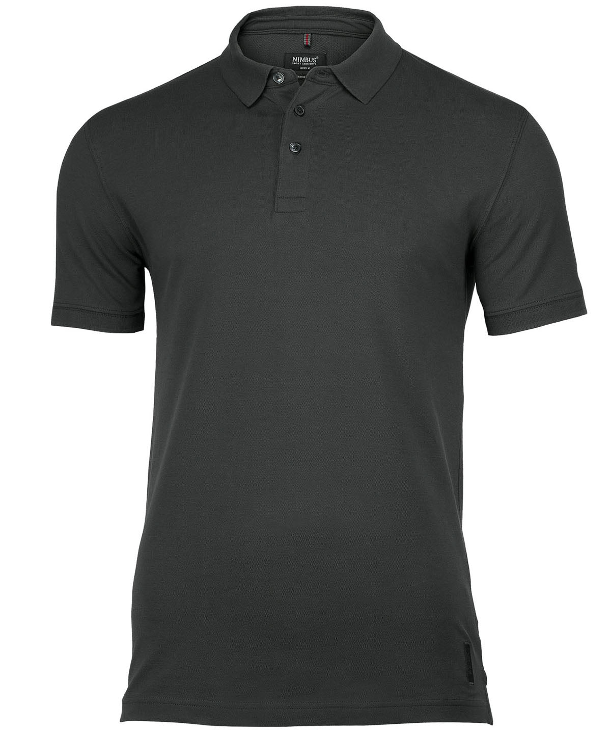 Polos - Harvard Stretch Deluxe Pikétröja Charcoal