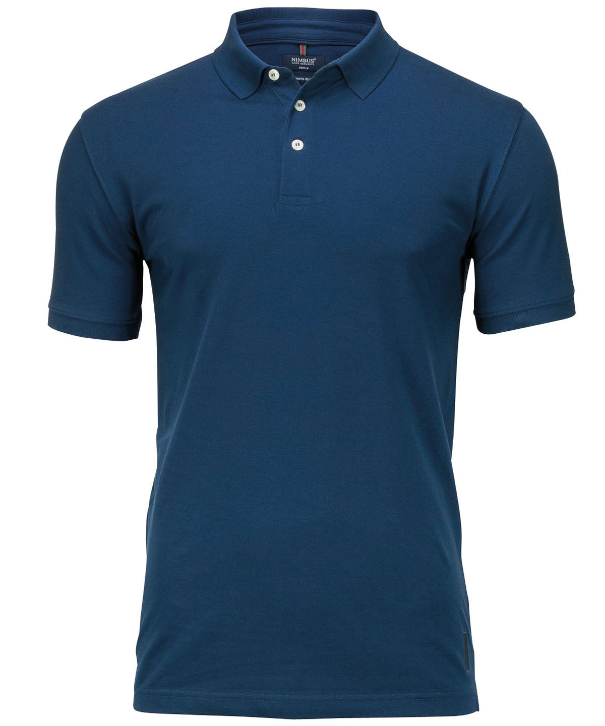 Polos - Harvard Stretch Deluxe Pikétröja Indigo Blue