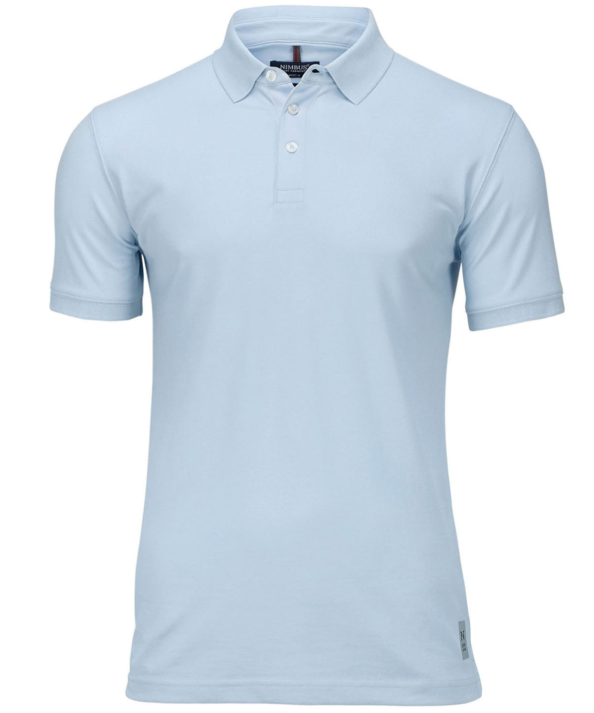 Polos - Harvard Stretch Deluxe Pikétröja Sky Blue