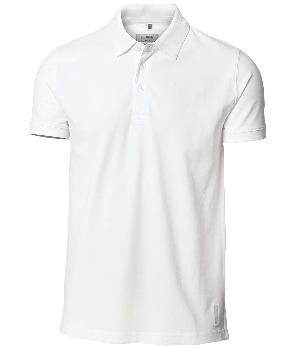 Polos - Harvard Stretch Deluxe Pikétröja White