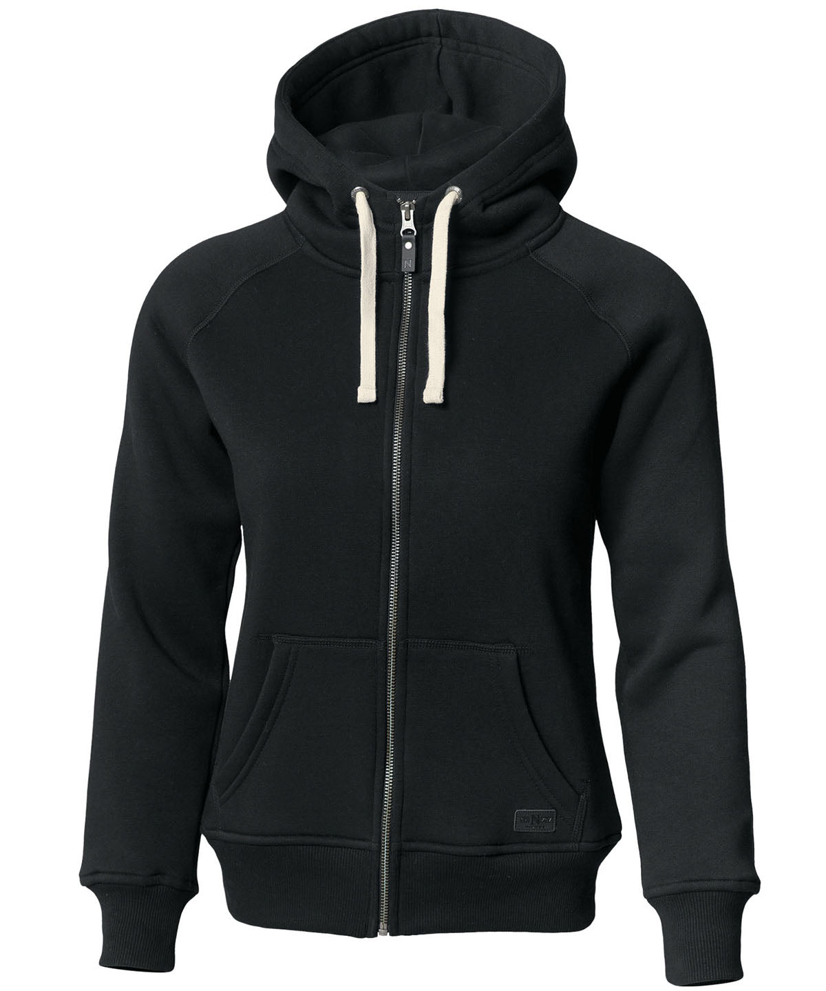 Hoodies - Moderiktig Hoodie för Damer Black