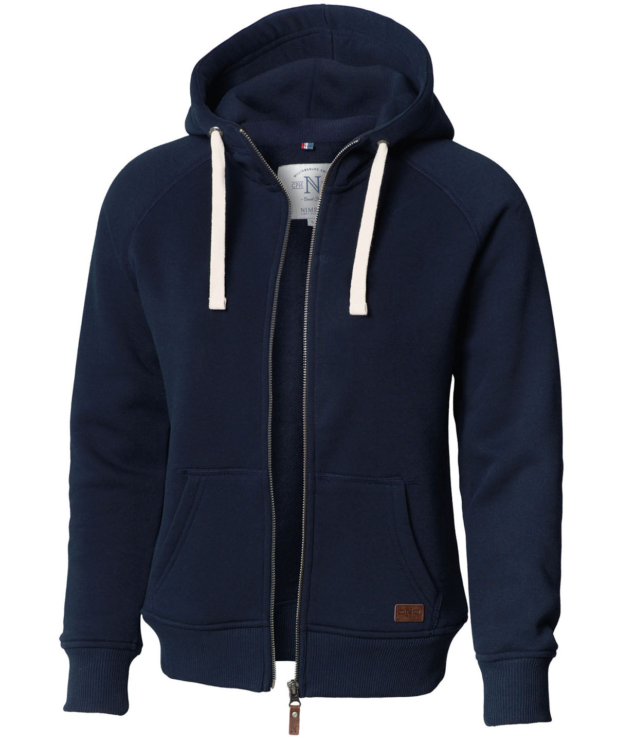 Hoodies - Moderiktig Hoodie för Damer Navy