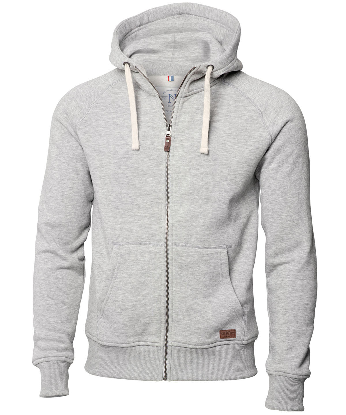 Hoodies - Williamsburg Grey Melange