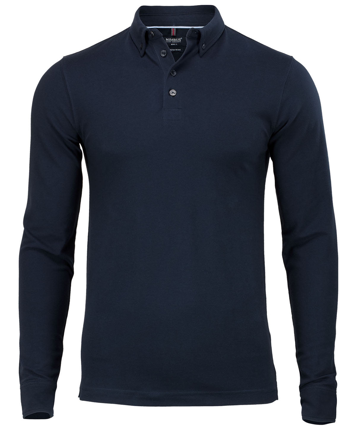 Polos - Carlington Långärmad Pikétröja Navy