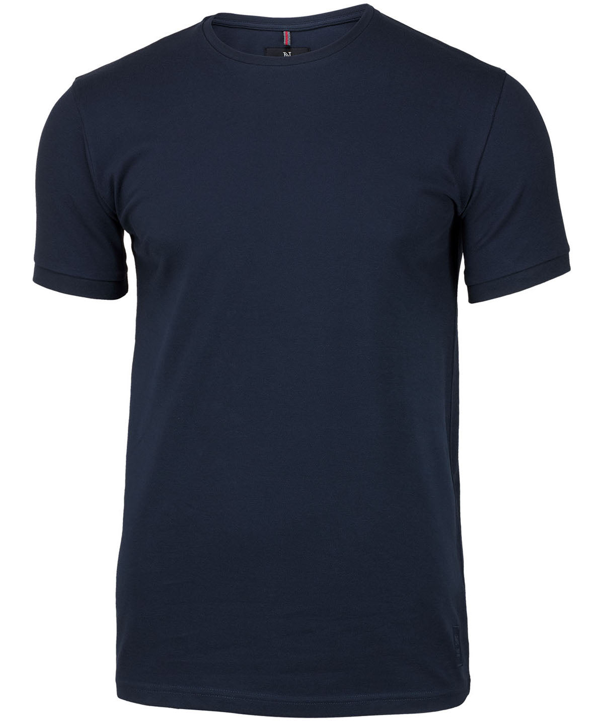 T-Shirts - Klassisk och bekväm piqué-t-shirt – tidlös stil Navy