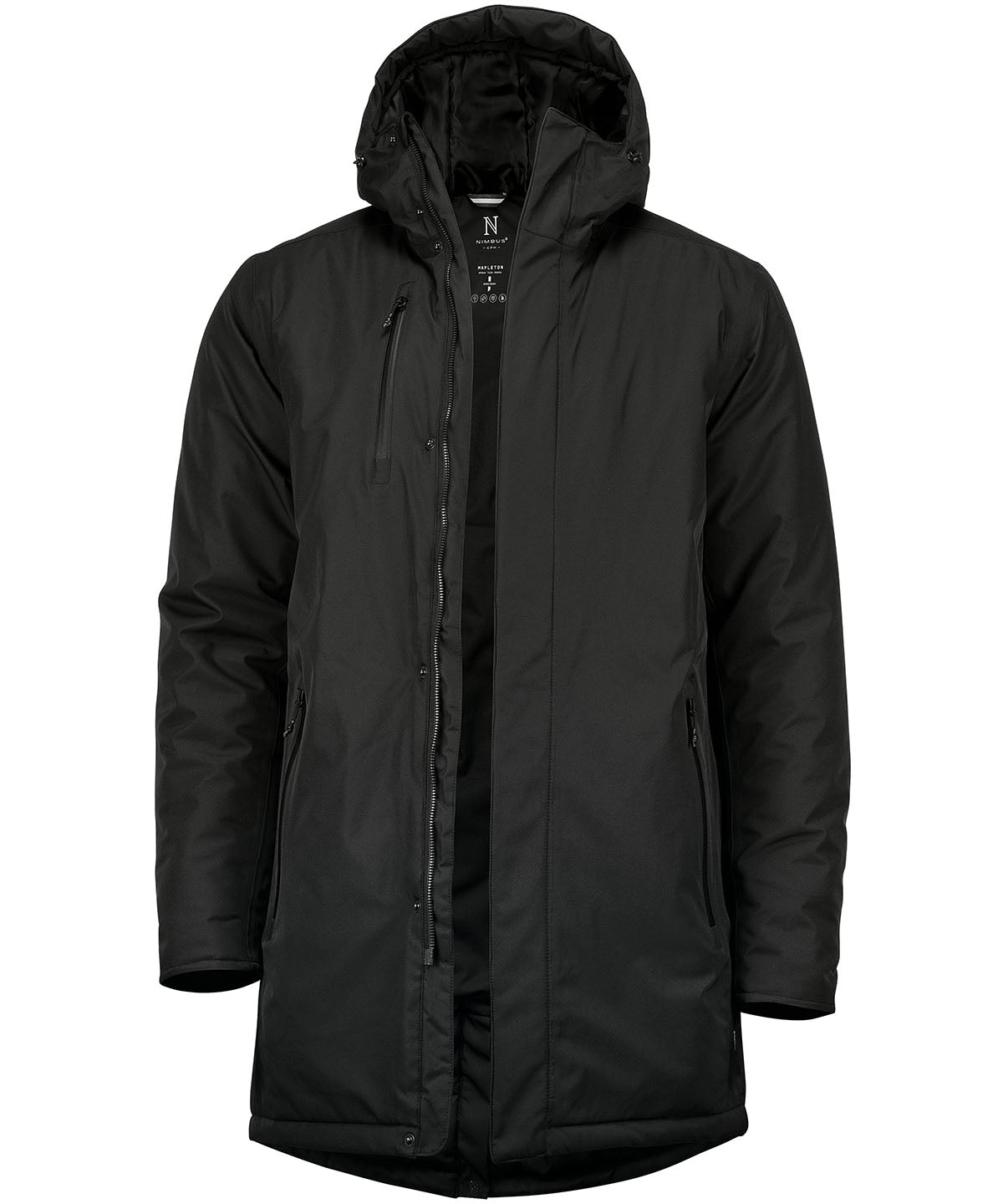 Jackets - Mapleton Urban Tech Parka Jacka Black