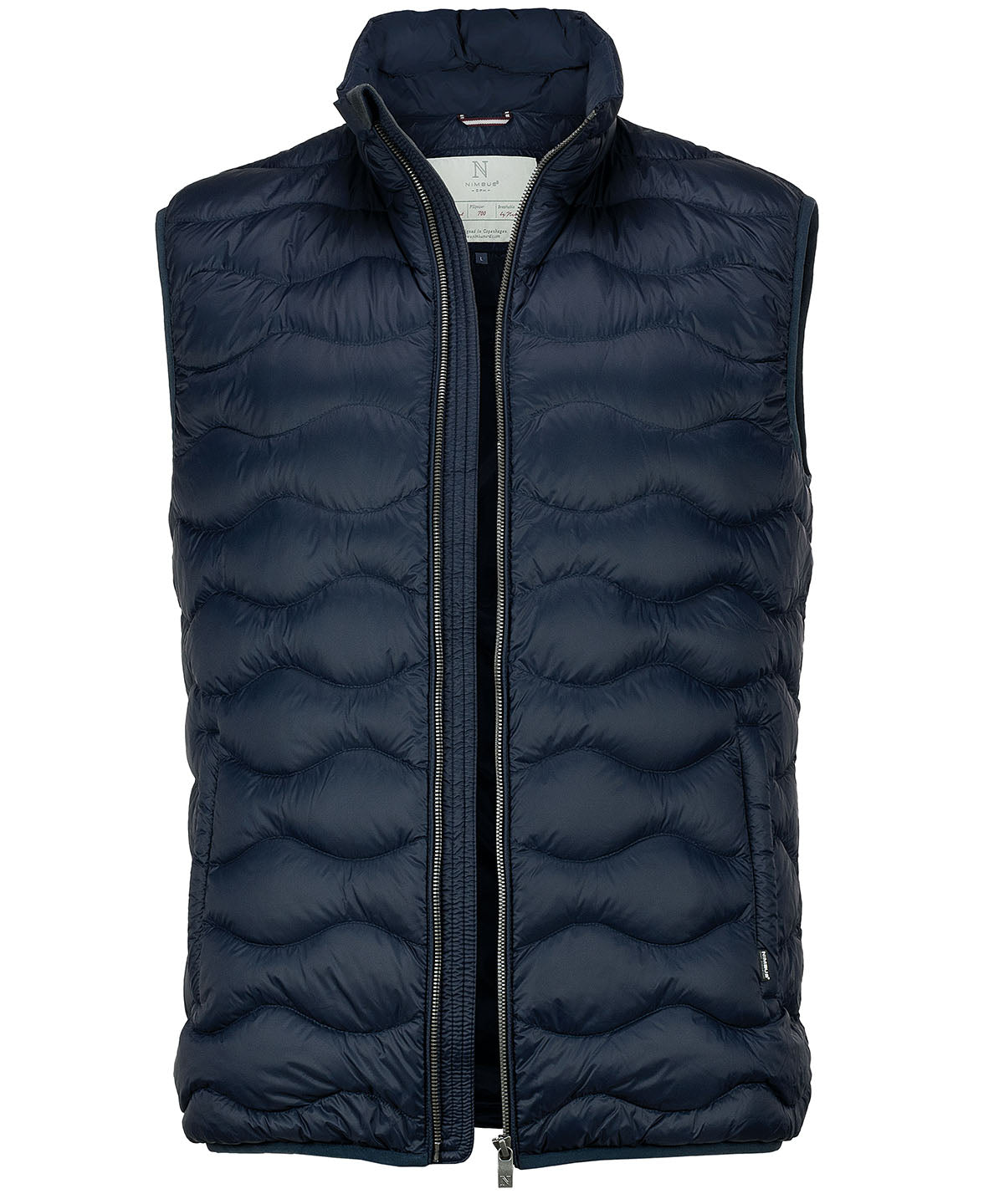 Gilets & Body Warmers - Mångsidig Dunlinne för Herrar Midnight Blue